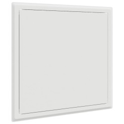 Panneau d'Accès Blanc 30 x 30 cm Acier 