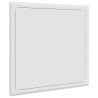 Panneau d'Accès Blanc 30 x 30 cm Acier 