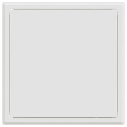 Panneau d'Accès Blanc 30 x 30 cm Acier 