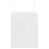 Sacs en papier 50 pcs avec poignées blanc 32x22x28 cm 