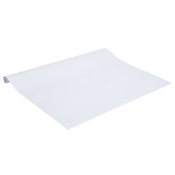 Films pour fenêtre dépoli design à rayures PVC 
