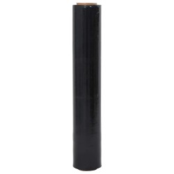 Film étirable 2 pcs noir 17 μm 50 cm x 150 m 