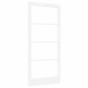 porte intérieure avec verre "ORKDAL" blanche 93x202x4 cm 
