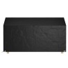 Housse de banc de jardin 12 œillets 210x70x70/88cm polyéthylène 
