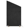 Housse de banc de jardin 12 œillets 210x70x70/88cm polyéthylène 