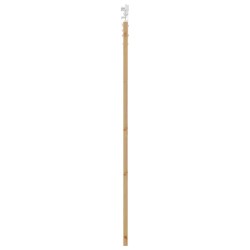 Porte coulissante avec quincaillerie 73,5x198,5 cm en bois de pin massif 