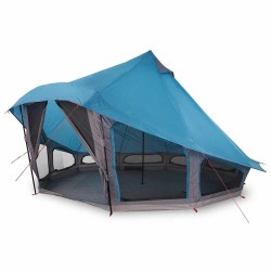 Tente Tipi Familiale 10 Personnes Imperméable 