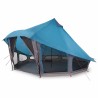 Tente Tipi Familiale 10 Personnes Imperméable 