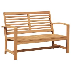 Ensemble de canapé de jardin 2 pcs Marron Bois de teck massif 