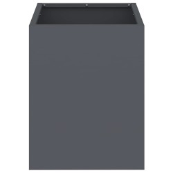 Cache-pot de jardin Anthracite 50 x 32 x 40 cm 