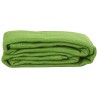 Tapis de tente vert clair 400x600 cm PEHD 