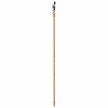 Porte coulissante avec kit de quincaillerie 86x198,5 cm en bois massif de pin 