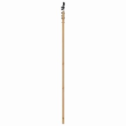 Porte Coulissante avec Accessoires 78x211 cm Bois Massif en Pin 