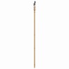 Porte Coulissante avec Accessoires 78x211 cm Bois Massif en Pin 