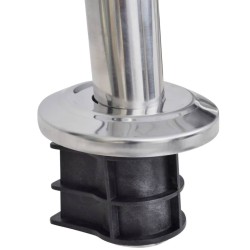 Échelle de piscine à 3 échelons Acier inoxydable 304 120 cm  