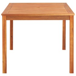 Table de jardin 150x90x74 cm Bois d'acacia massif 
