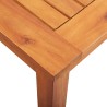 Table de jardin 150x90x74 cm Bois d'acacia massif 