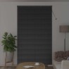 Store de Fenêtre avec des rideaux Autre Noir 135 x 220 cm Aluminium 