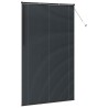 Store de Fenêtre avec des rideaux Autre Noir 135 x 220 cm Aluminium 