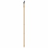 Porte coulissante avec kit de quincaillerie 83x202 cm en bois de pin massif 