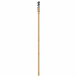 Porte Coulissante avec Kit de Quincaillerie 61x198.5 cm Bois Massif en Pin 