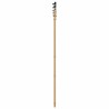 Porte Coulissante avec Kit de Quincaillerie 61x198.5 cm Bois Massif en Pin 
