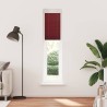 Store plissé rouge bordeaux 45x200 cm largeur du tissu 44,4 cm 