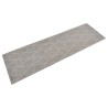 Tapis de cuisine lavable impression losange 60x180 cm velours 