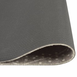 Tapis de cuisine lavable impression losange 60x180 cm velours 