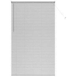 Store de Fenêtre Argenté 135 x 220 cm Aluminium 