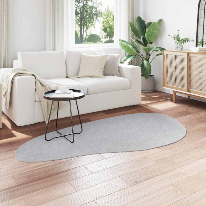 Tapis Gris 100 x 200 cm Polyester Tapis Gris 100 x 200 cm Polyester