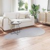 Tapis Gris 100 x 200 cm Polyester 
