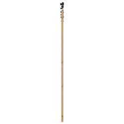 Porte coulissante Autre Marron 78 x 211 cm Bois massif en pin 