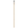 Porte coulissante Autre Marron 78 x 211 cm Bois massif en pin 