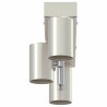 Projecteur de Plafond Réglable 3 Voies Nickel Brossé E27 