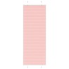 Store plissé rose 70x200 cm largeur du tissu 69,4 cm polyester 