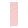 Store plissé rose 70x200 cm largeur du tissu 69,4 cm polyester 