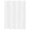 Rideaux avec des rideaux 2 pcs Blanc 140 x 140 cm Polyester 