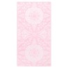 Tapis d'extérieur ARAKIL rose 80x150 cm PP 