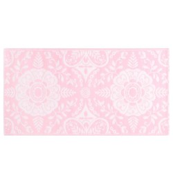 Tapis d'extérieur ARAKIL rose 80x150 cm PP 
