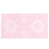 Tapis d'extérieur ARAKIL rose 80x150 cm PP 