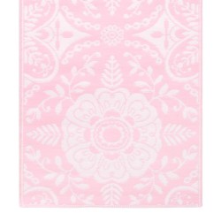 Tapis d'extérieur ARAKIL rose 80x150 cm PP 