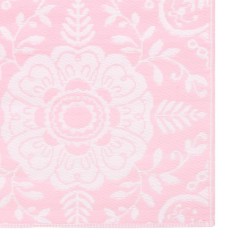 Tapis d'extérieur ARAKIL rose 80x150 cm PP 
