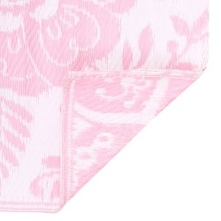 Tapis d'extérieur ARAKIL rose 80x150 cm PP 