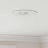 Appliques encastrées 12 pcs Rond GU10 Blanc Ø91 mm 