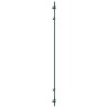 Dosseret de cuisine en gris foncé - 80x60x0.6 cm en verre trempé 