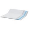Coussins de Matelas Blanc 180 x 200 cm 