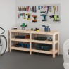 Banc de travail 181x50x80 cm Bois de pin massif 