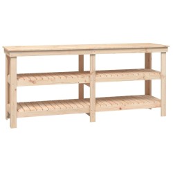Banc de travail 181x50x80 cm Bois de pin massif 