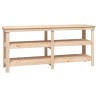 Banc de travail 181x50x80 cm Bois de pin massif 